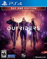 Outriders Day 1 Edition - PlayStation 4, PlayStation 5 - Front_Zoom