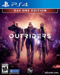 Outriders Day 1 Edition - PlayStation 4, PlayStation 5 - Front_Zoom