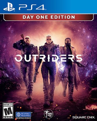 Outriders Day 1 Edition - PlayStation 4, PlayStation 5