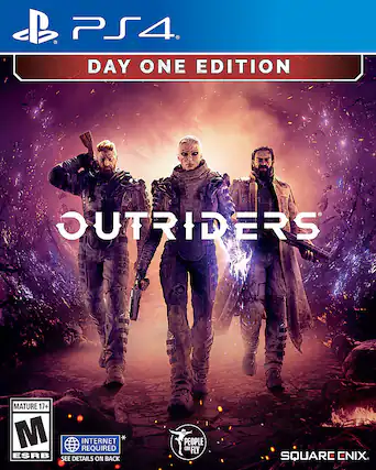Front. Square Enix - Outriders. - M (Mature 17+)
