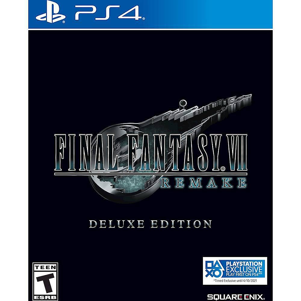 Final Fantasy VII Remake Deluxe Edition - PlayStation 4