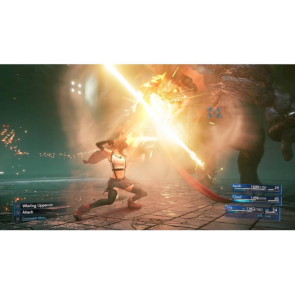  Final Fantasy VII Remake - PlayStation 4 Deluxe Edition :  Square Enix LLC: Video Games