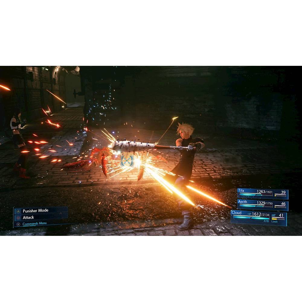  Final Fantasy VII Remake - PlayStation 4 Deluxe Edition :  Square Enix LLC: Video Games