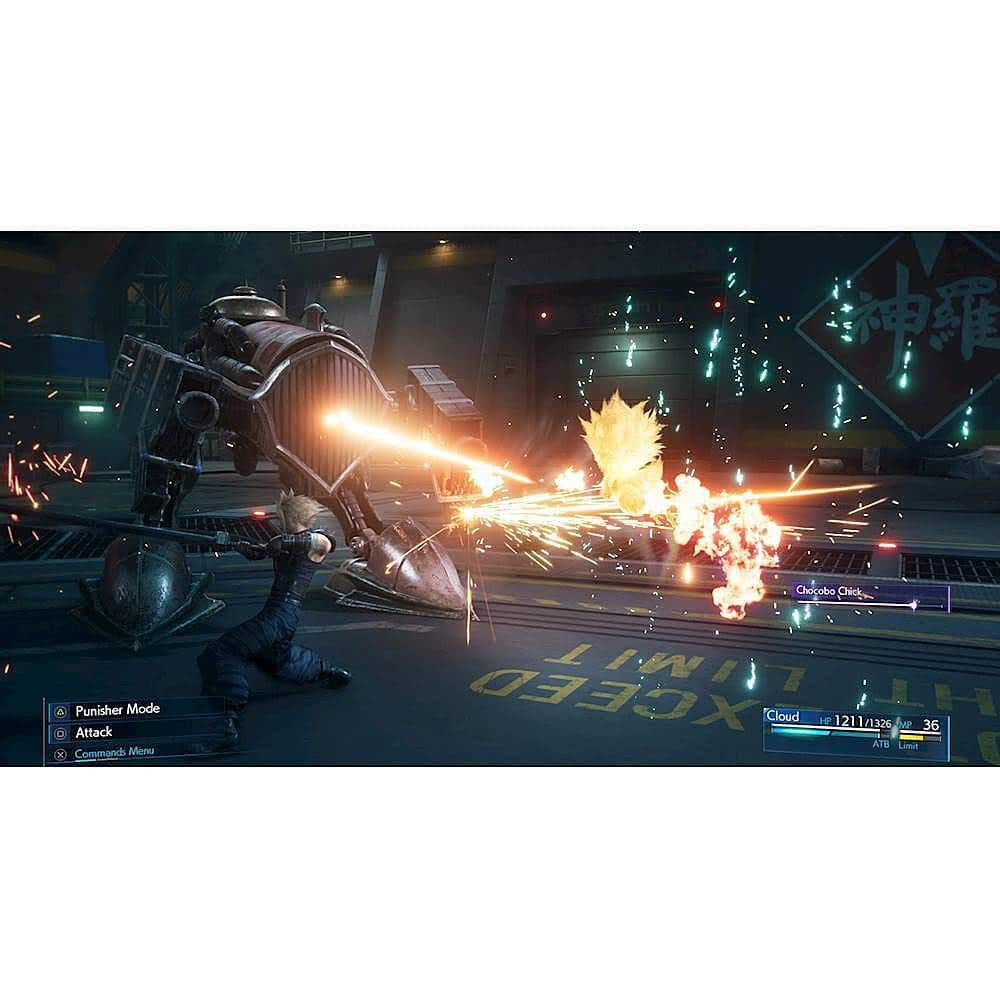 Final Fantasy VII: Remake - (PS4) PlayStation 4 – J&L Video Games New York  City