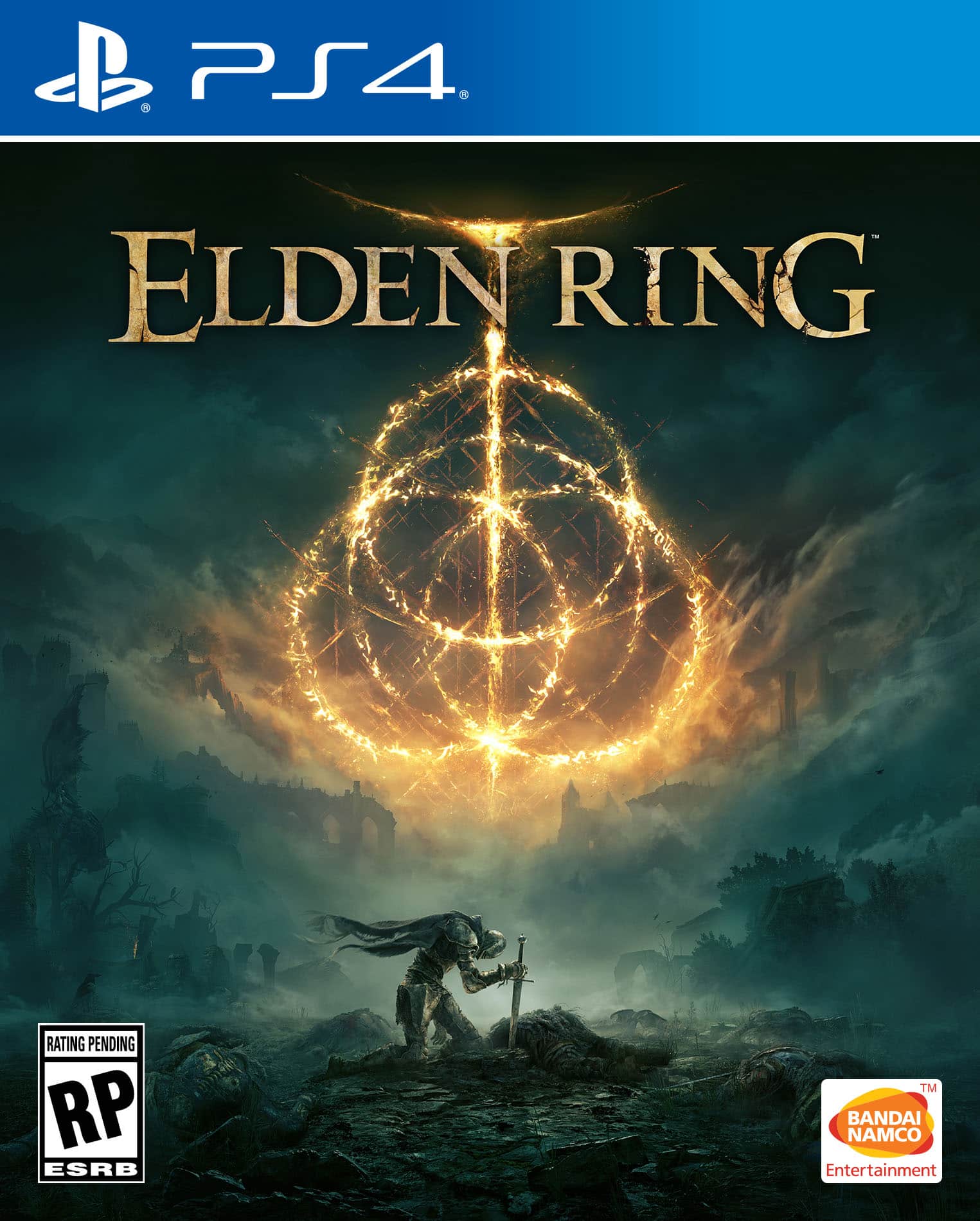Front. BANDAI NAMCO Entertainment - Elden Ring.