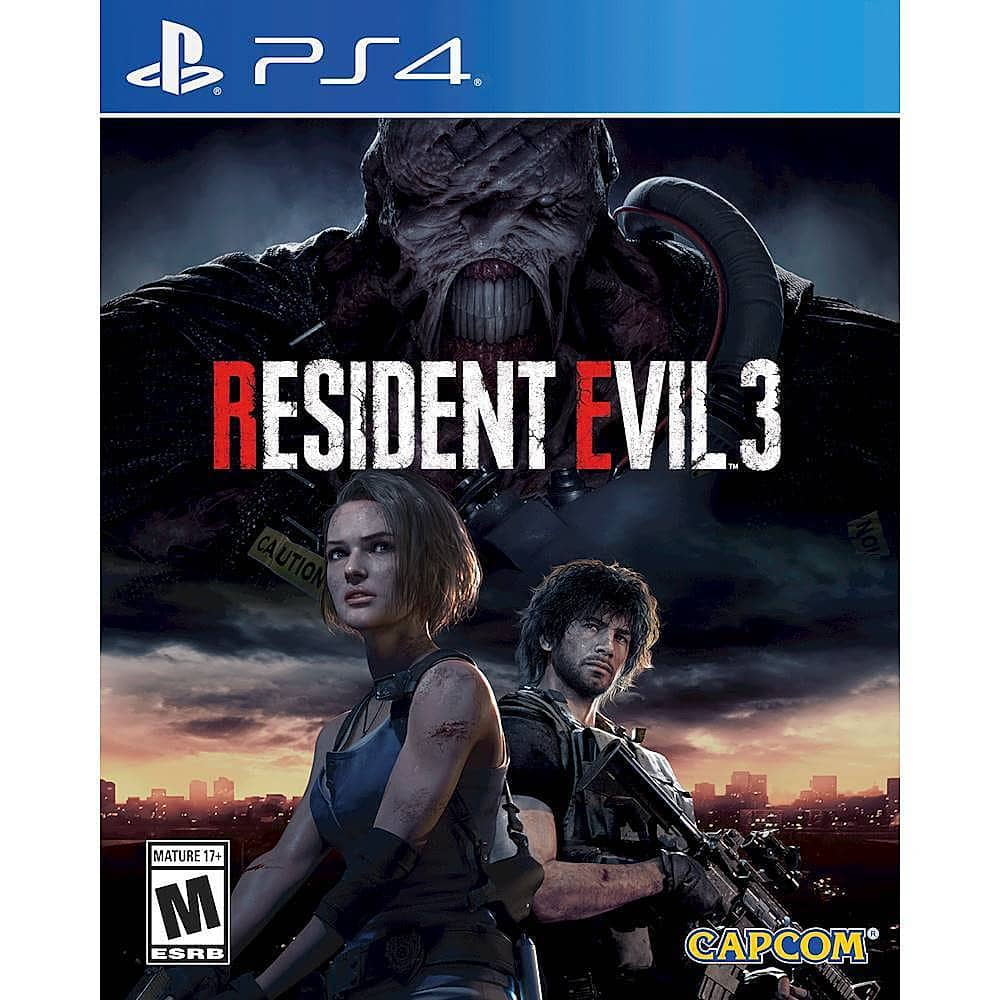 resident evil 3 ps4 psn