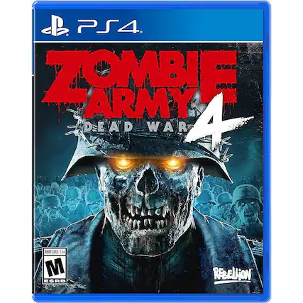 Front. Rebellion - Zombie Army 4: Dead War. - M (Mature 17+)