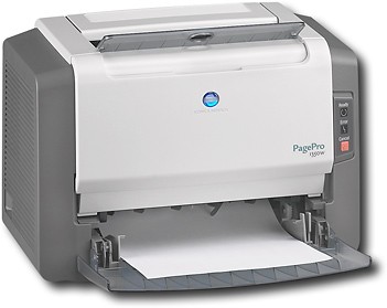 Konica Minolta Pagepro Black And White Laser Printer 1350w Best Buy