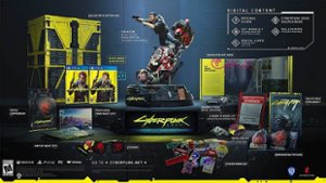 Cyberpunk 2077 Collector's Edition - PlayStation 4, PlayStation 5 - Front_Zoom