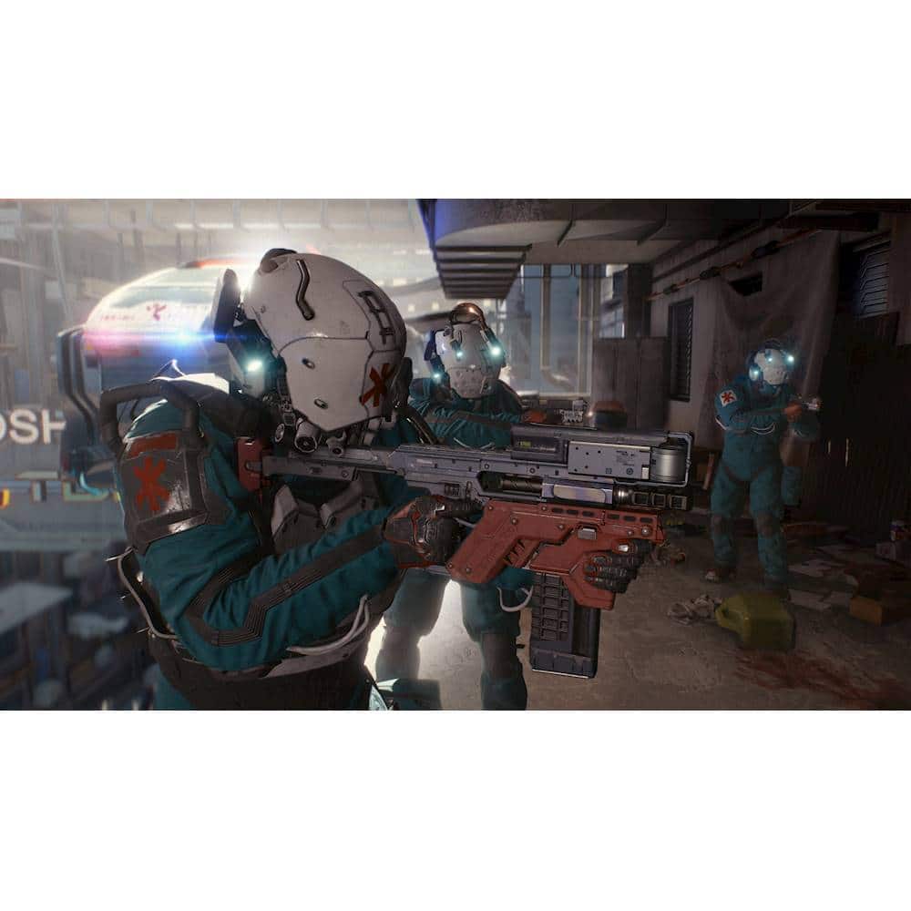 Alt View 17. WB Games - Cyberpunk 2077.