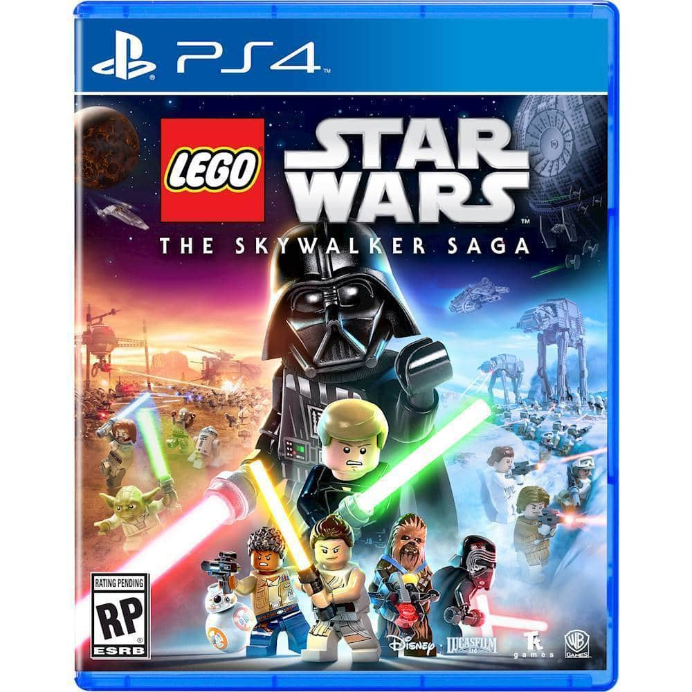 ps4 multiplayer lego games