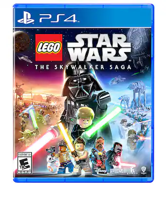 Front. WB Games - LEGO Star Wars: The Skywalker Saga. - E10+ (Everyone 10+)