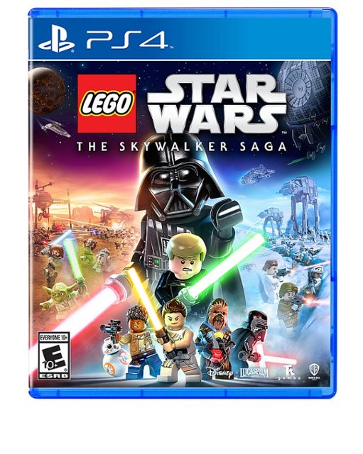 Egern det kan Ved en fejltagelse LEGO Star Wars: The Skywalker Saga Standard Edition PlayStation 4 12345 -  Best Buy