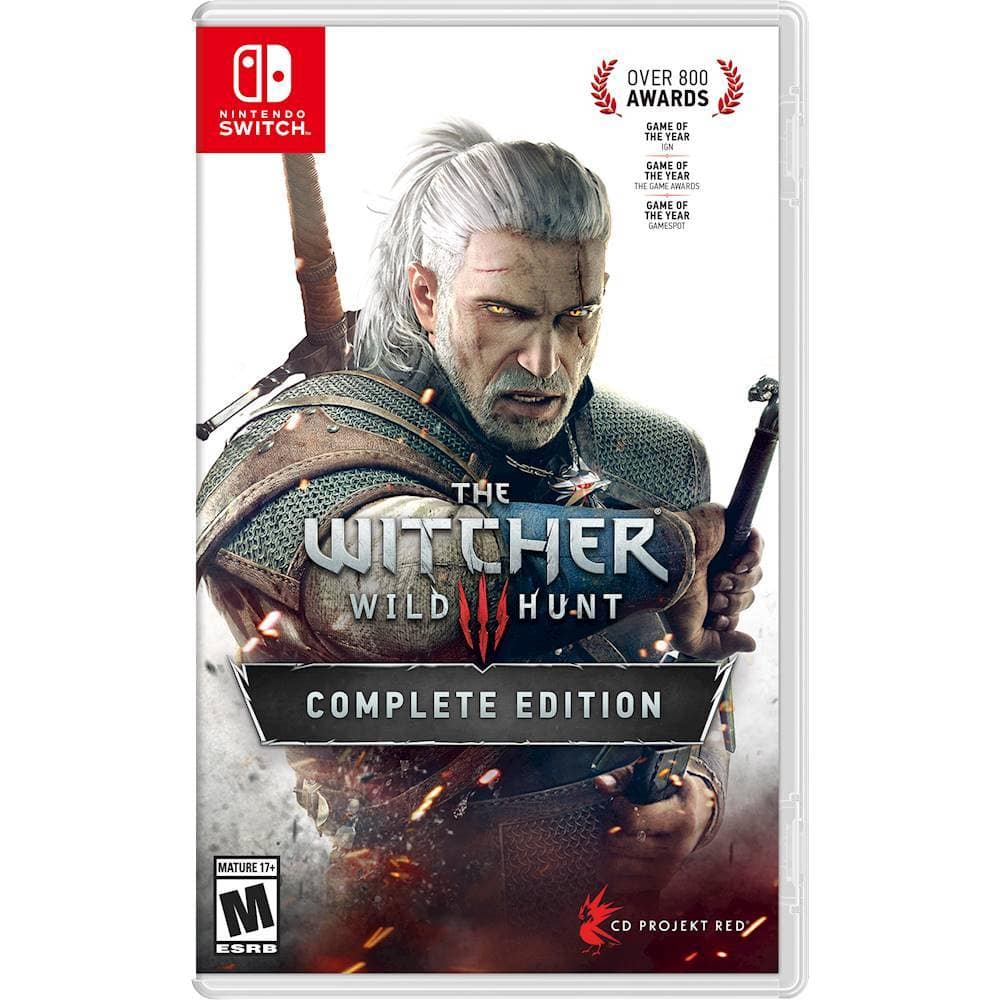 witcher 3 switch black friday