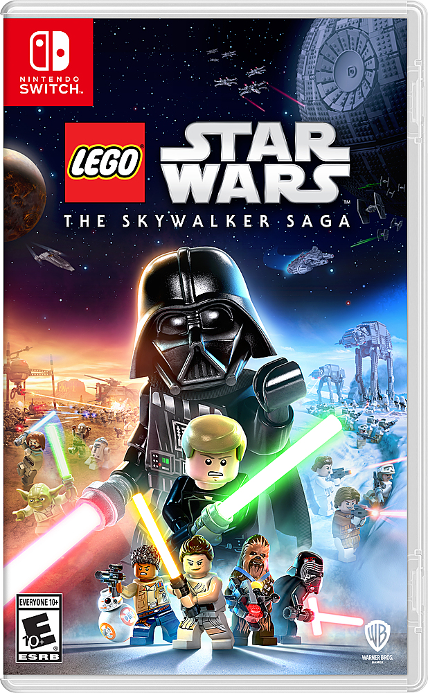 Lego Star Wars The Skywalker Saga Standard Edition Nintendo