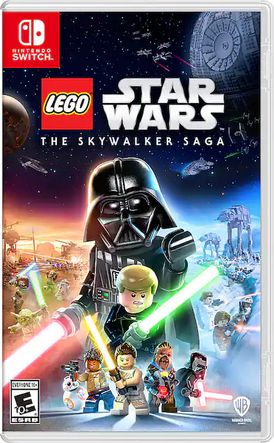 LEGO Star Wars The Skywalker Saga Standard Edition Nintendo Switch Nintendo Switch Lite 12345 Best Buy
