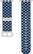 Alt View 11. Modal™ - Woven Nylon Watch Band for Apple Watch 38mm and 40mm - Blue with White Stars.
