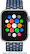 Alt View 12. Modal™ - Woven Nylon Watch Band for Apple Watch 38mm and 40mm - Blue with White Stars.