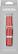 Alt View 14. Modal™ - Woven Nylon Watch Band for Apple Watch 38mm and 40mm - Red and White Stripes.