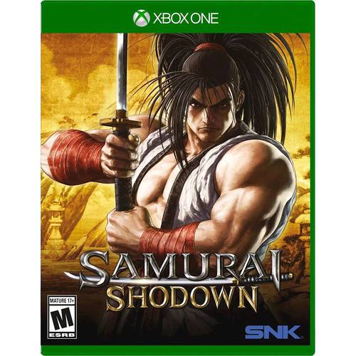 Samurai Shodown - Xbox One was $59.99 now $32.99 (45.0% off)