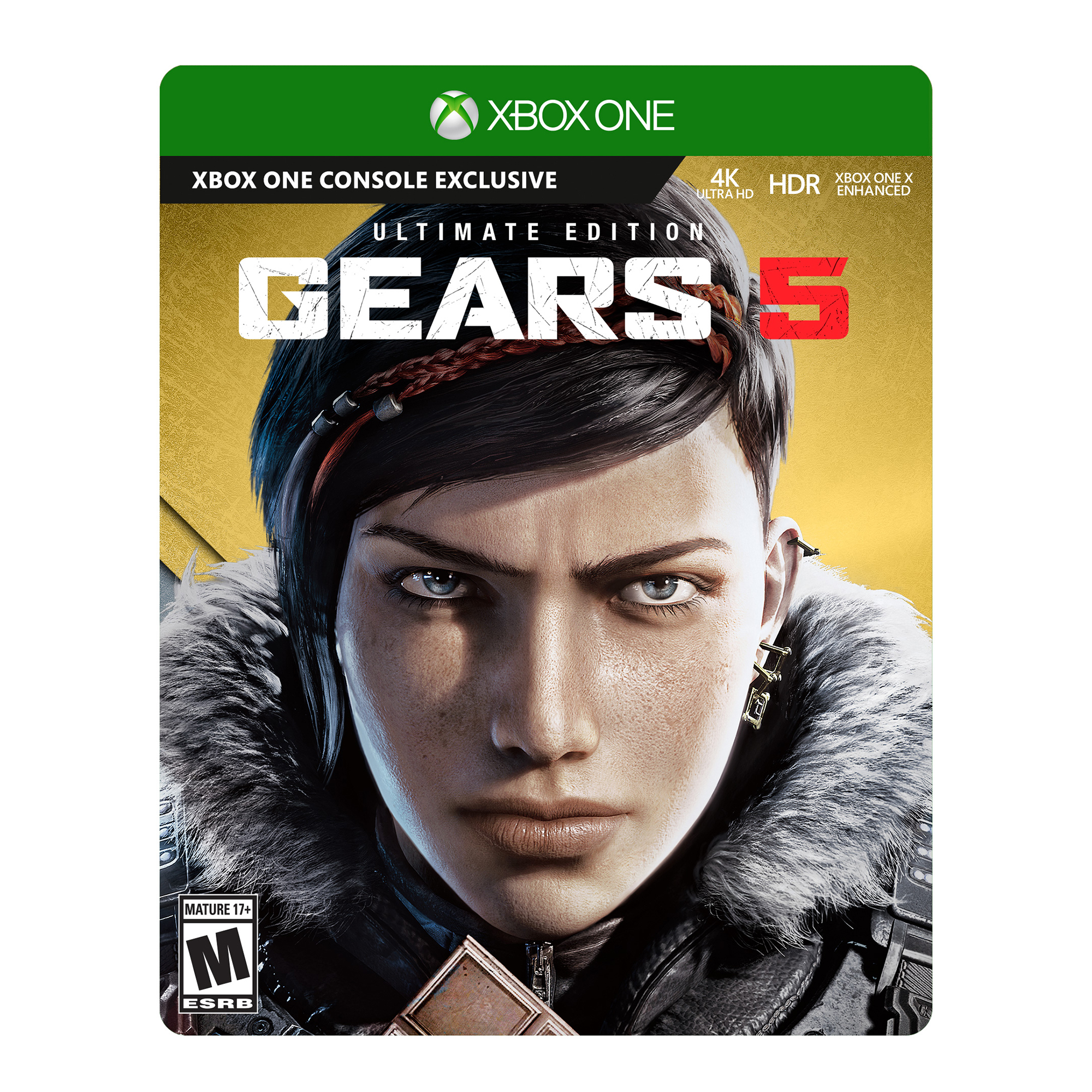 Gears 5 Ultimate Edition - Xbox One was $79.99 now $34.99 (56.0% off)