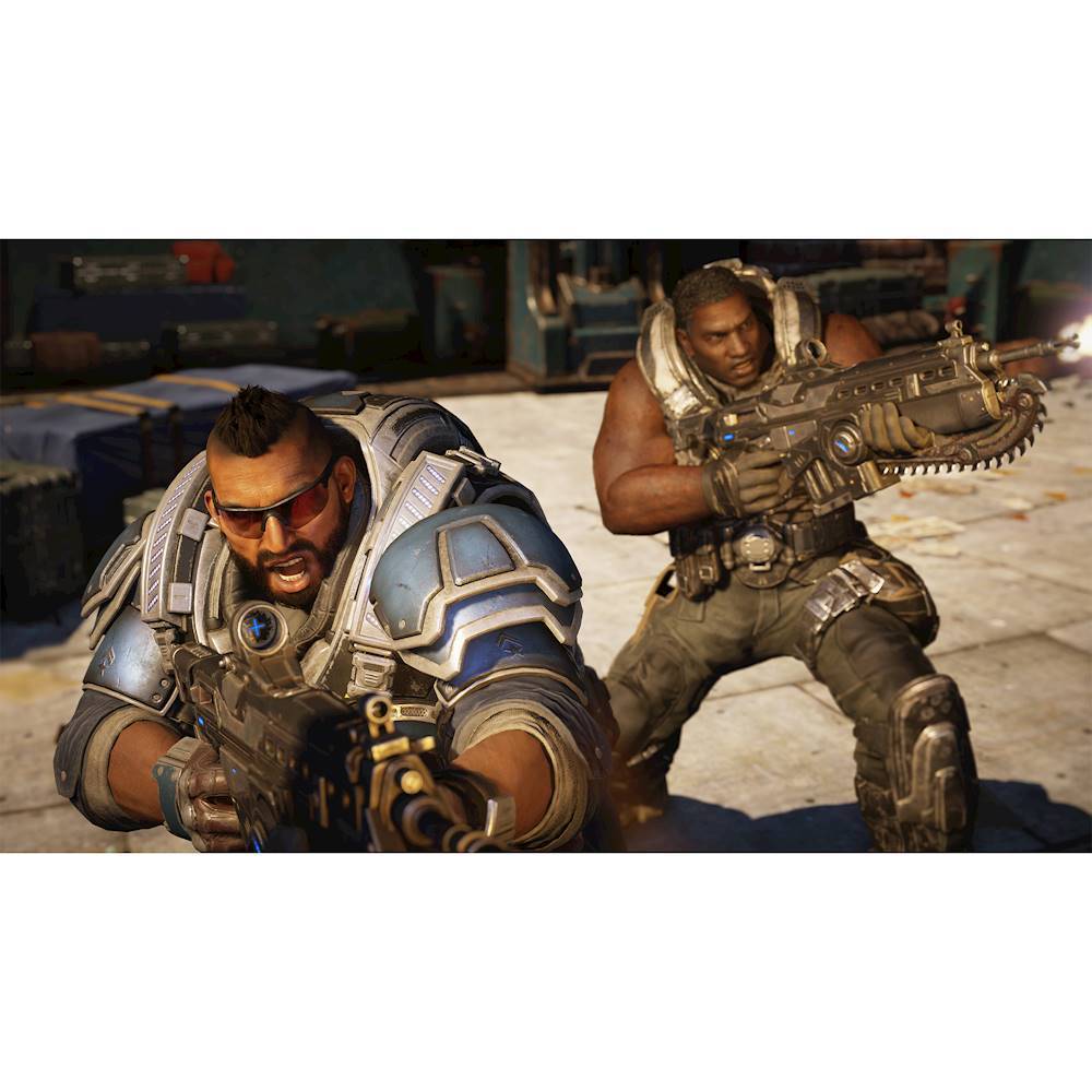 Gears 5 (video game, third-person shooter, war) reviews & ratings -  Glitchwave video games database