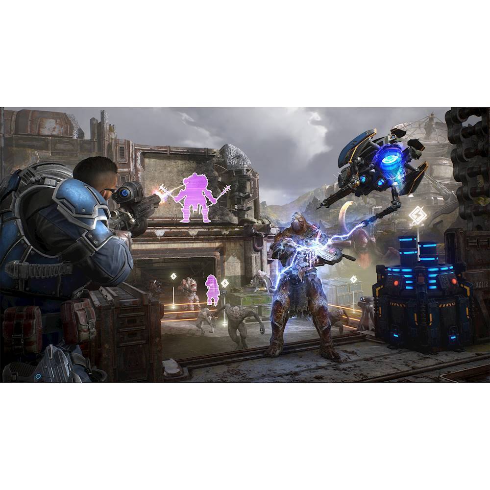 Gears 5 requires Xbox Live login on Steam, PC specs revealed