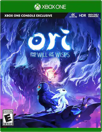 Front. Microsoft - Ori and the Will of the Wisps. - E (Everyone)