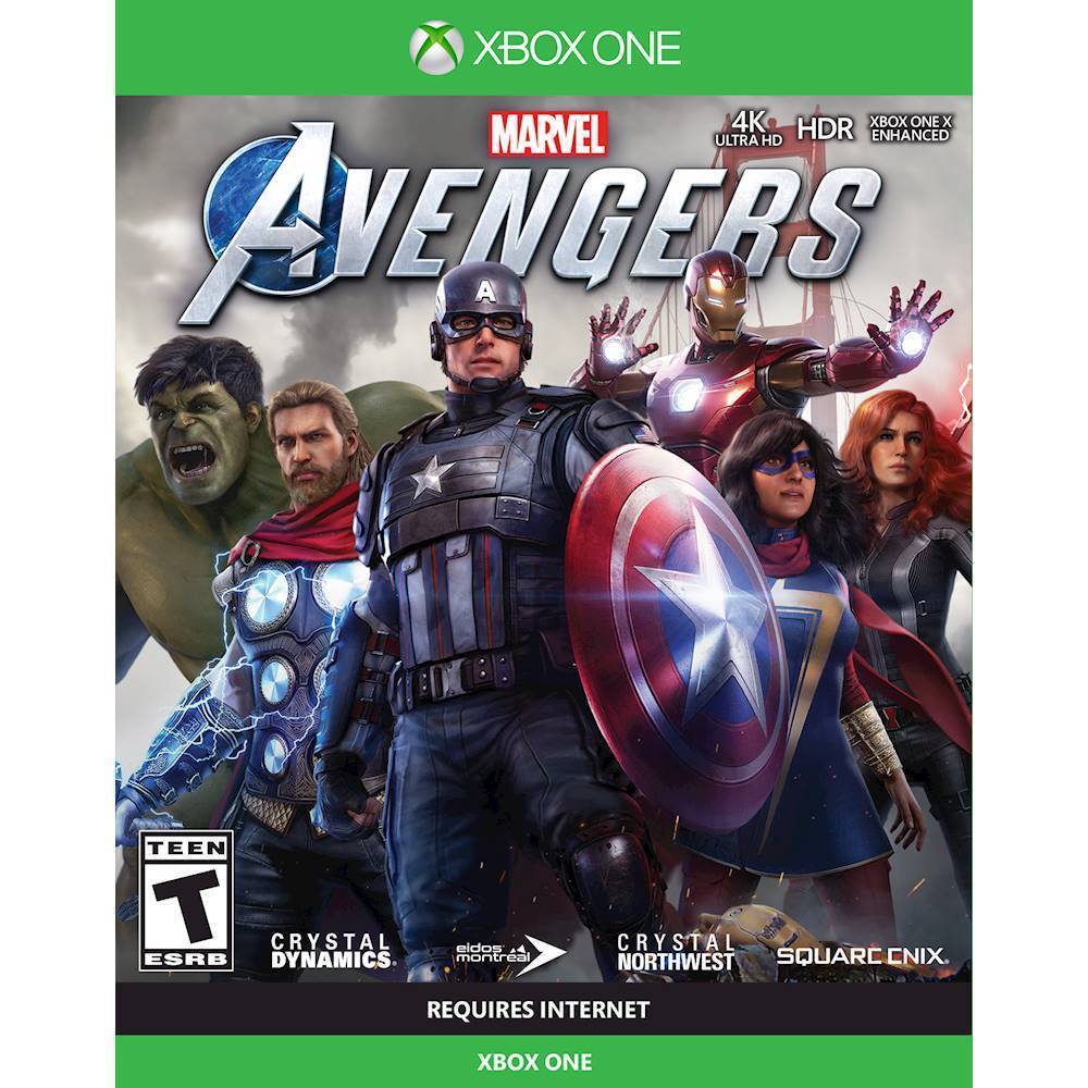 bereiden vingerafdruk ondeugd Marvel's Avengers Xbox One, Xbox Series X 92288 - Best Buy