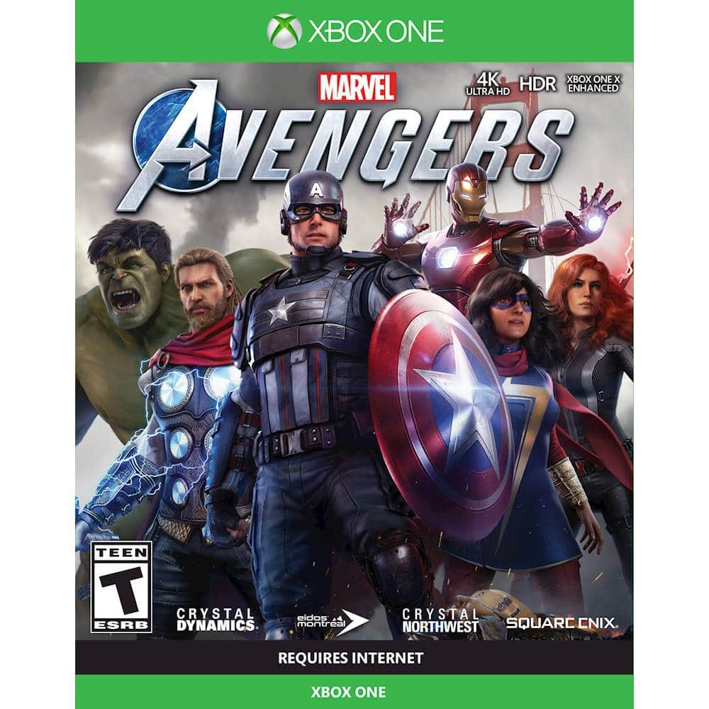 Avengers game xbox series hot sale x