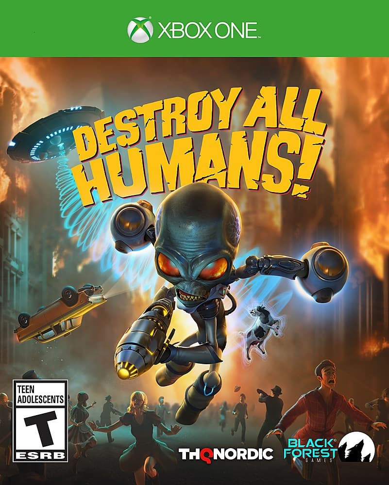 Front. Black Forest Games - Destroy All Humans!.