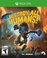Destroy All Humans! Standard Edition - Xbox One - Front_Zoom