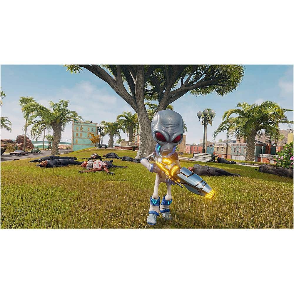 Alt View 11. Black Forest Games - Destroy All Humans!.