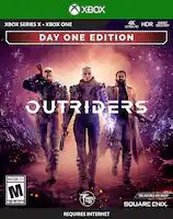 Outriders Day 1 Edition - Xbox Series X, Xbox One - Front_Zoom
