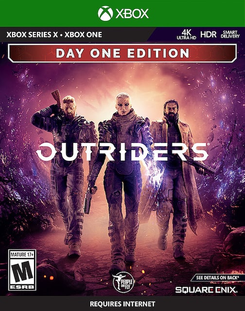 Outriders Day 1 Edition Xbox One Xbox Series X 92314 Best Buy