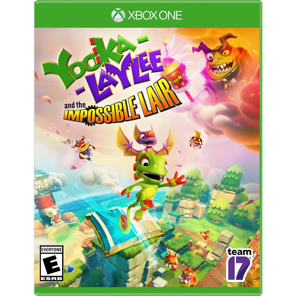 Best Buy: Yooka-Laylee and the Impossible Lair Xbox One SOS01295