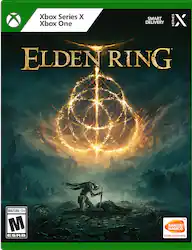 Elden Ring Standard Edition - Xbox Series X, Xbox One - Front_Zoom