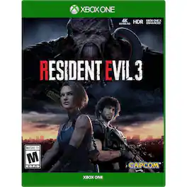 Resident Evil 3 Standard Edition - Xbox One