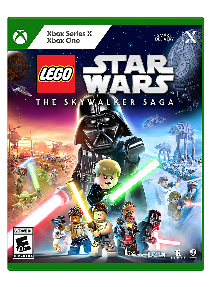 LEGO Star Wars: Skywalker Saga Standard Edition Xbox One, Xbox Series X 12345 - Best Buy