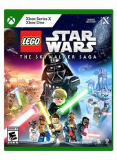 Front. WB Games - LEGO Star Wars: The Skywalker Saga.