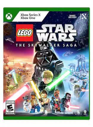 Front. WB Games - LEGO Star Wars: The Skywalker Saga. - E10+ (Everyone 10+)