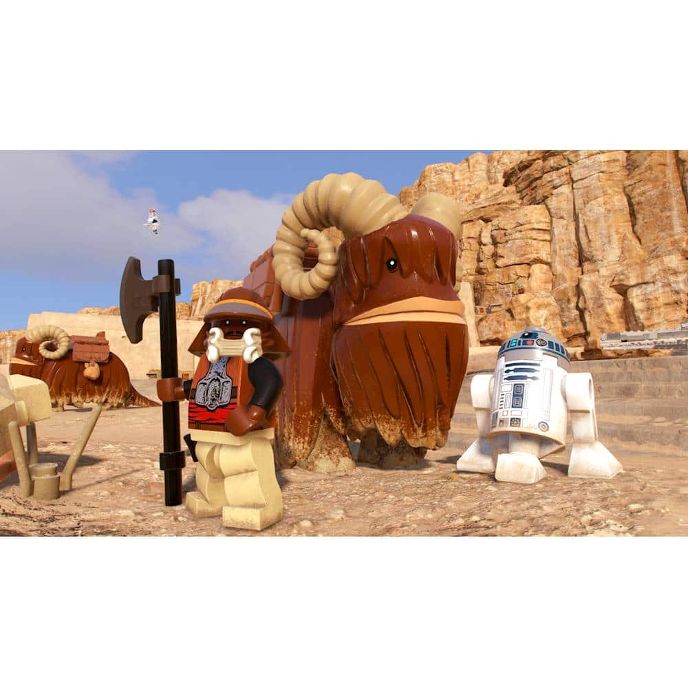 xbox lego star wars the skywalker saga