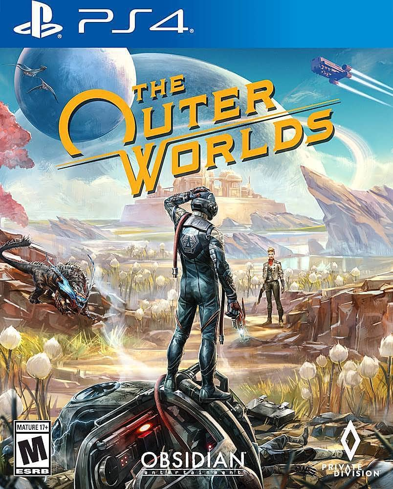 The Outer Worlds PlayStation 4 PlayStation 5 57515 Best Buy