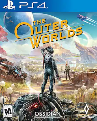 Front. Private Division - The Outer Worlds. - M (Mature 17+)