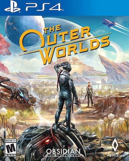 Front Zoom. The Outer Worlds - PlayStation 4, PlayStation 5.