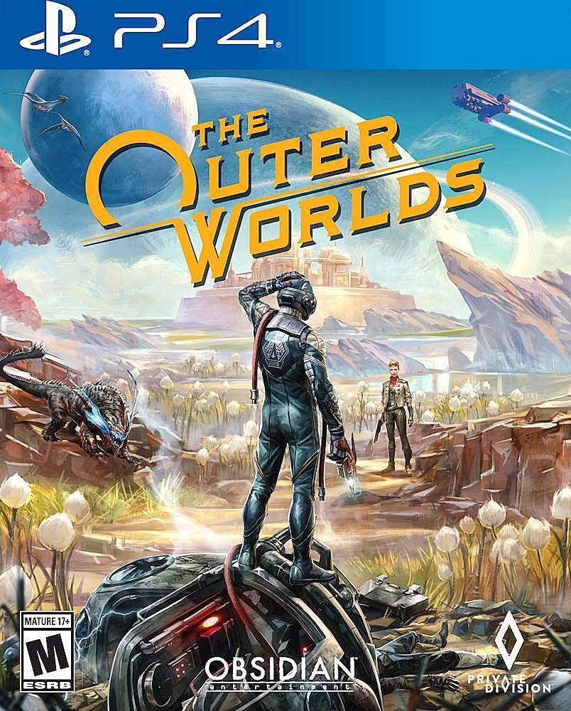 The Outer Worlds - PlayStation 5, PlayStation 4