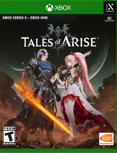 Front Zoom. Tales of Arise - Xbox One.
