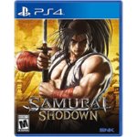 Front Zoom. Samurai Shodown - PlayStation 4, PlayStation 5.