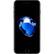 Front. Apple - Pre-Owned iPhone 7 128GB (Unlocked) - Jet Black.