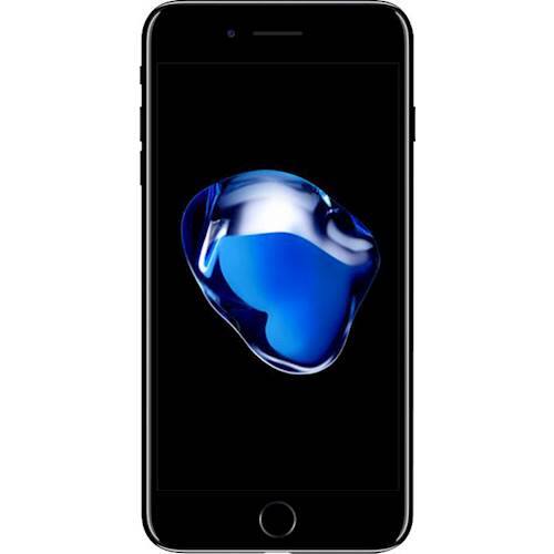 Apple Pre-Owned iPhone 7 128GB (Unlocked) Jet Black 7 128GB JET BLACK-RB -  Best Buy